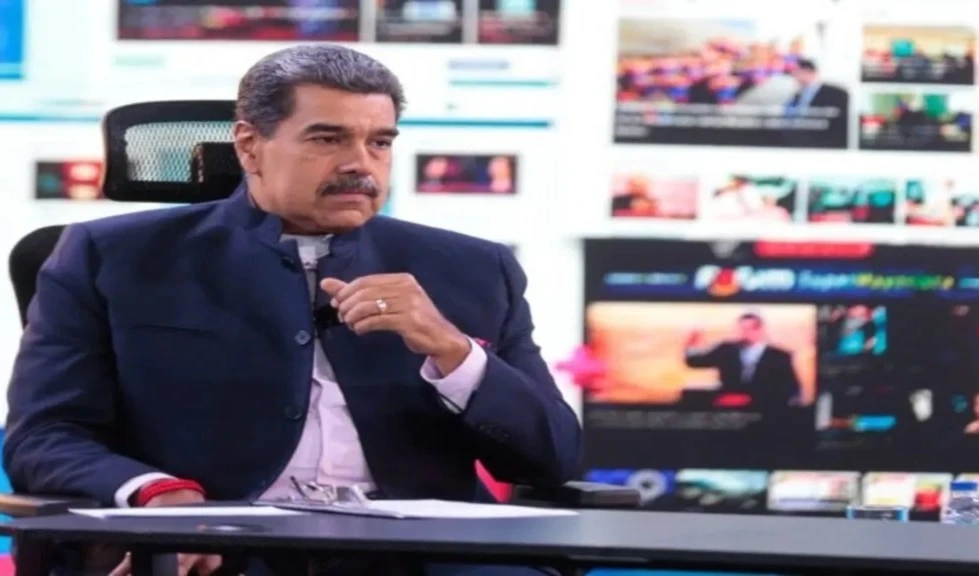El presidente de Venezuela, Nicolás Maduro.
