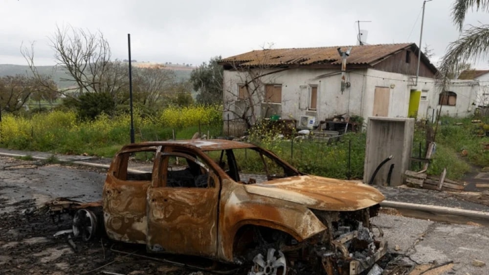 Destrucción en el asentamiento de Metula a consecuencia de las embestidas de Hizbullah. (Foto: Archivo)