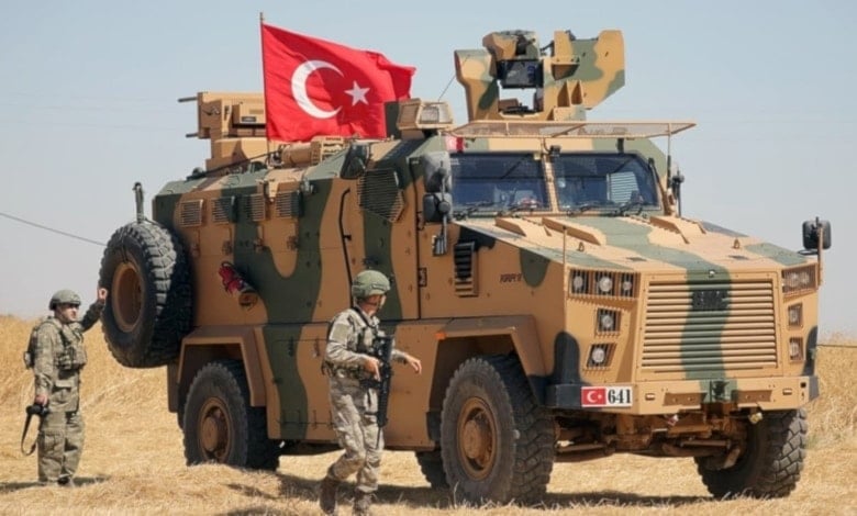 Efectivos del ejército de Turquía.