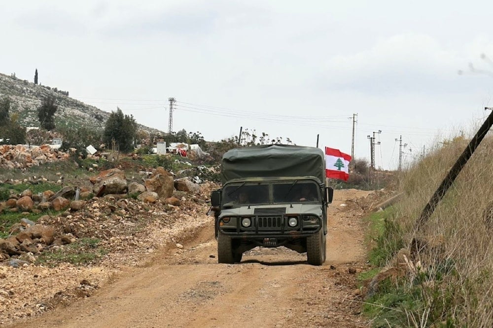 Ejército ´de Líbano completa despliegue en las aldeas fronterizas (Foto: AFP)