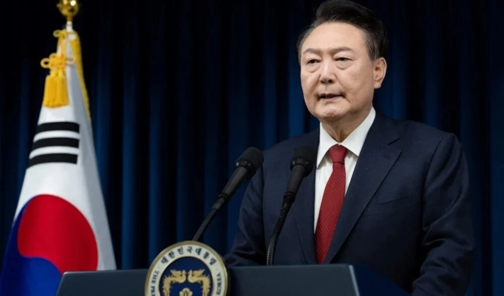 Parlamento de Corea del Sur presiona para destituir al presidente (Foto: Agencias) Parlamento de Corea del Sur presiona para destituir al presidente (Foto: Agencias)