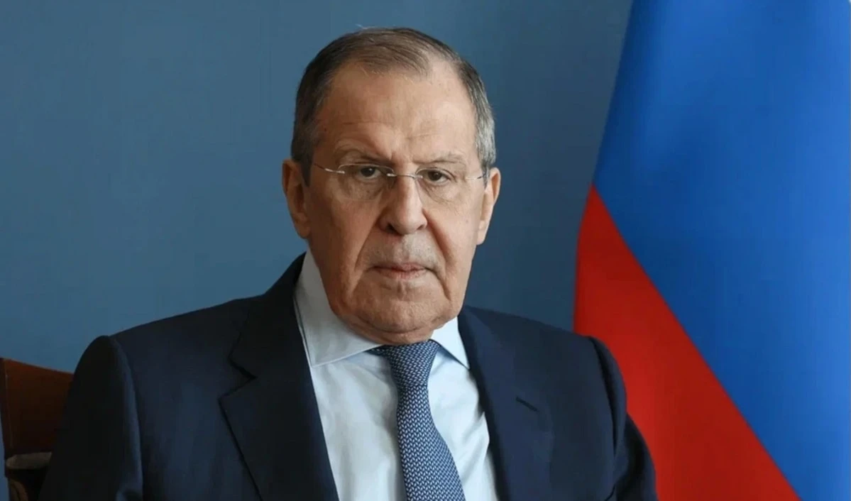 El canciller de Rusia, Serguei Lavrov.