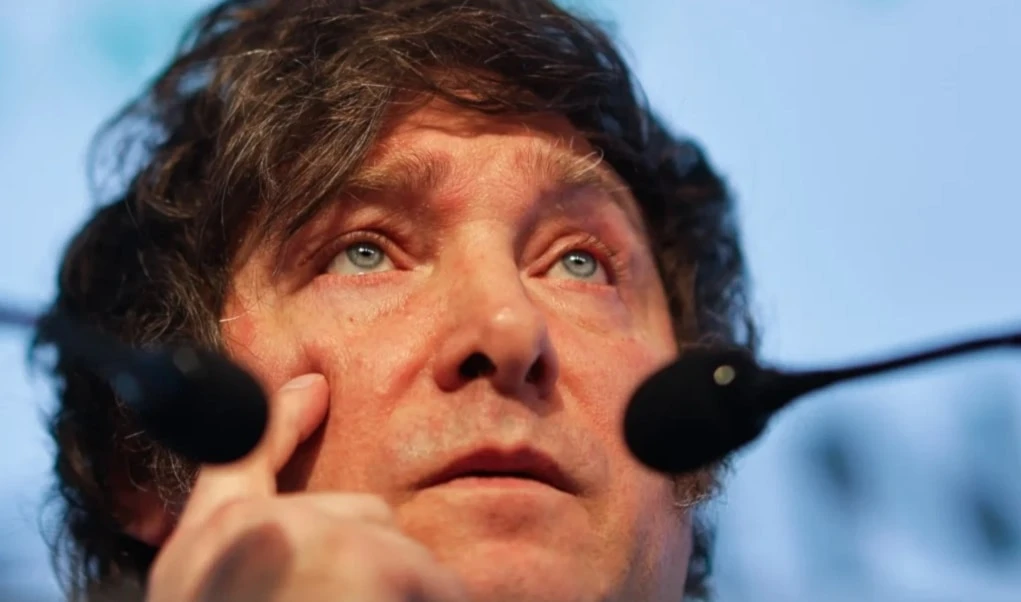 El presidente de Argentina, Javier Milei. El presidente de Argentina, Javier Milei.