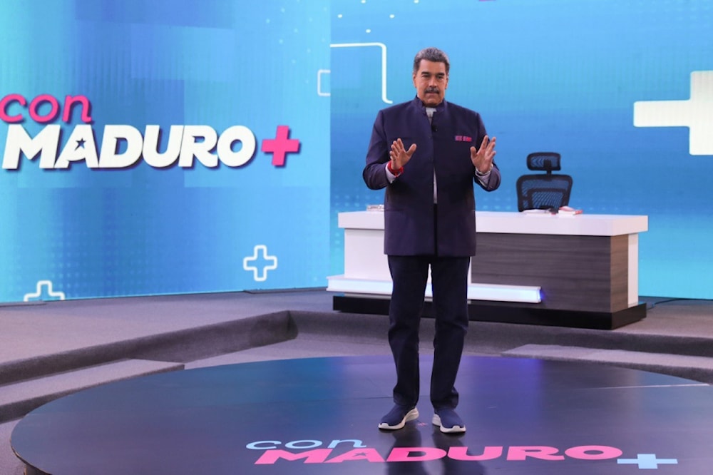 Nicolás Maduro condujo la edición 71 de su programa semanal. 