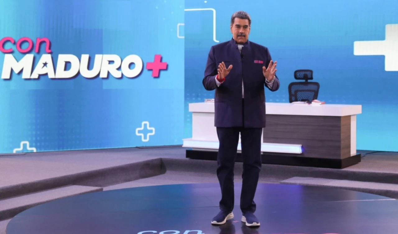Nicolás Maduro condujo la edición 71 de su programa semanal. Nicolás Maduro condujo la edición 71 de su programa semanal.