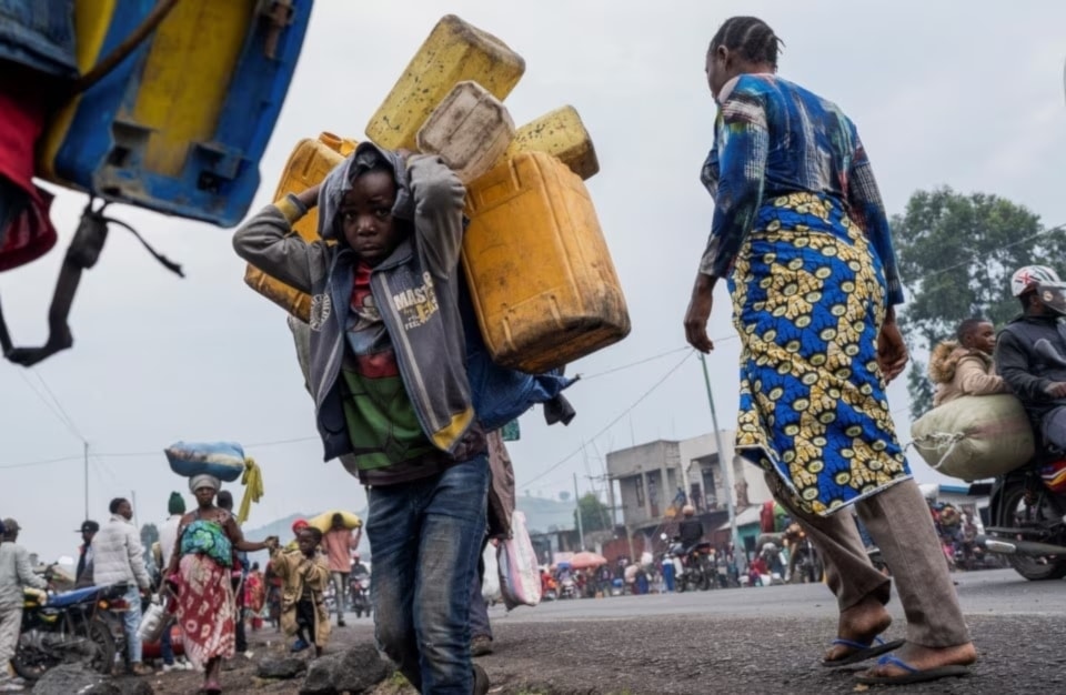 Grupo rebelde M23 ejecutó niños en República Democrática del Congo (Foto: Reuters)