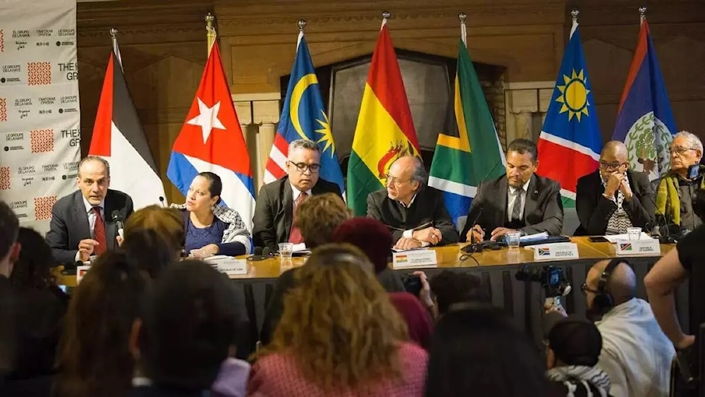 Nueve países forman el Grupo de La Haya para exigir justicia por crímenes en Gaza (Foto: El Diario)