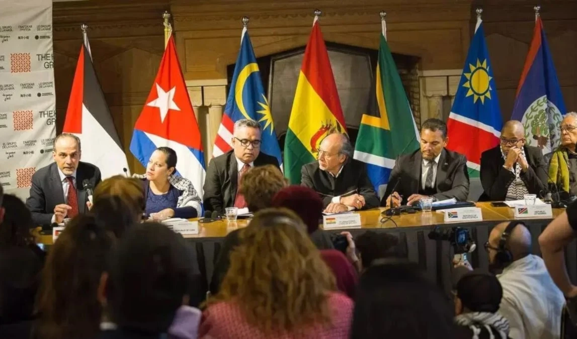 Nueve países forman el Grupo de La Haya para exigir justicia por crímenes en Gaza (Foto: El Diario)