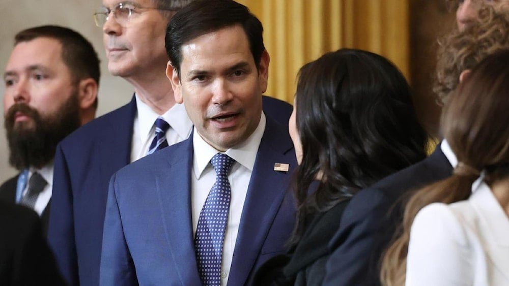 El secretario de Estado de los Estados Unidos, Marco Rubio.