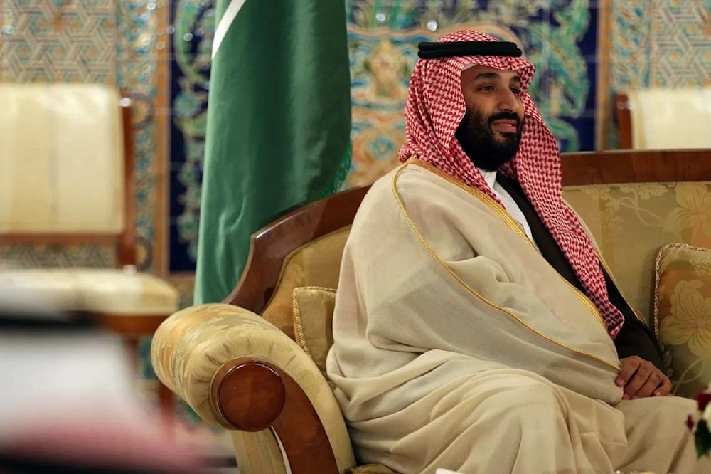 El príncipe heredero de Arabia Saudita, Mohammad bin Salman.