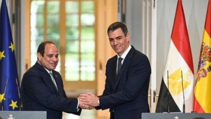 Egipto elogió el reconocimiento de España al estado de Palestina