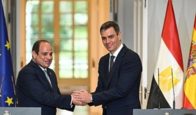 Egipto elogió el reconocimiento de España al estado de Palestina