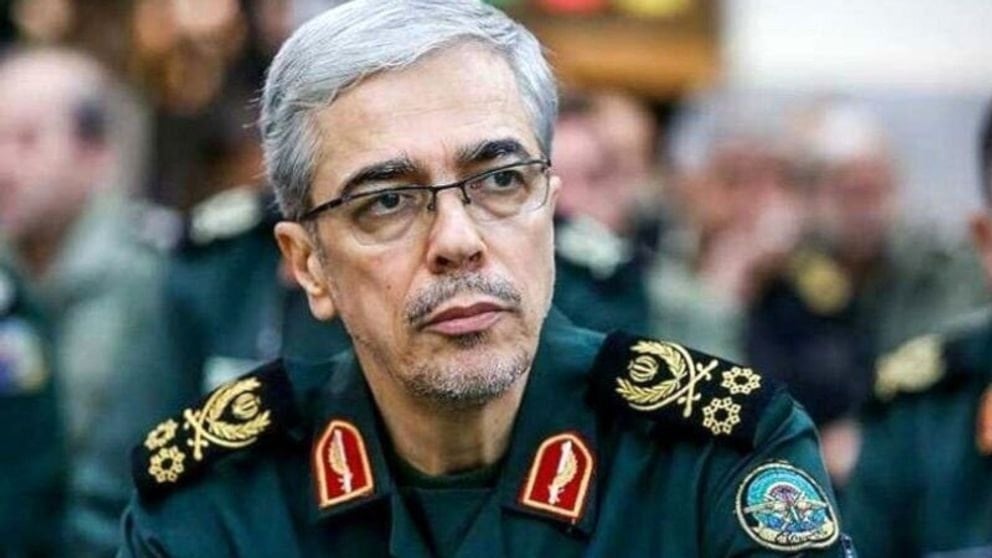 El jefe del Estado Mayor de las Fuerzas Armadas de Irán, general Mohammad Bagheri.