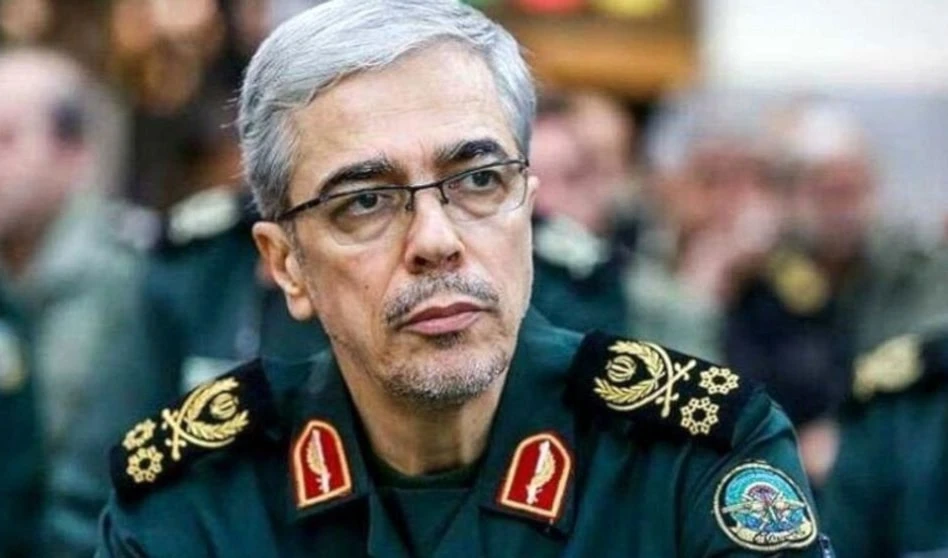 El jefe del Estado Mayor de las Fuerzas Armadas de Irán, general Mohammad Bagheri.