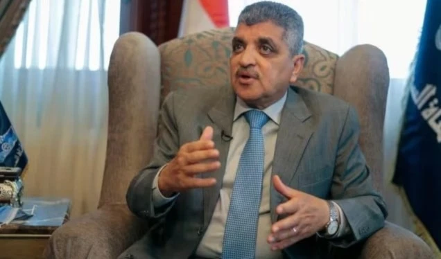 El presidente de la Autoridad del Canal de Suez, Osama Rabie. El presidente de la Autoridad del Canal de Suez, Osama Rabie.