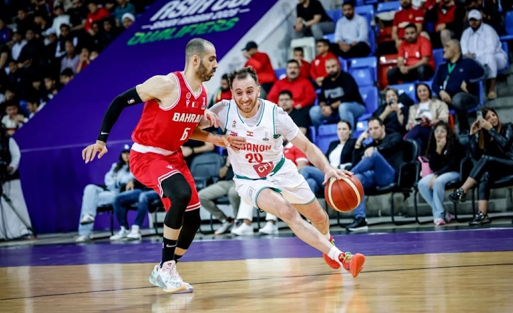 Líbano vence y Bahréin conserva invicto en baloncesto de Asia.