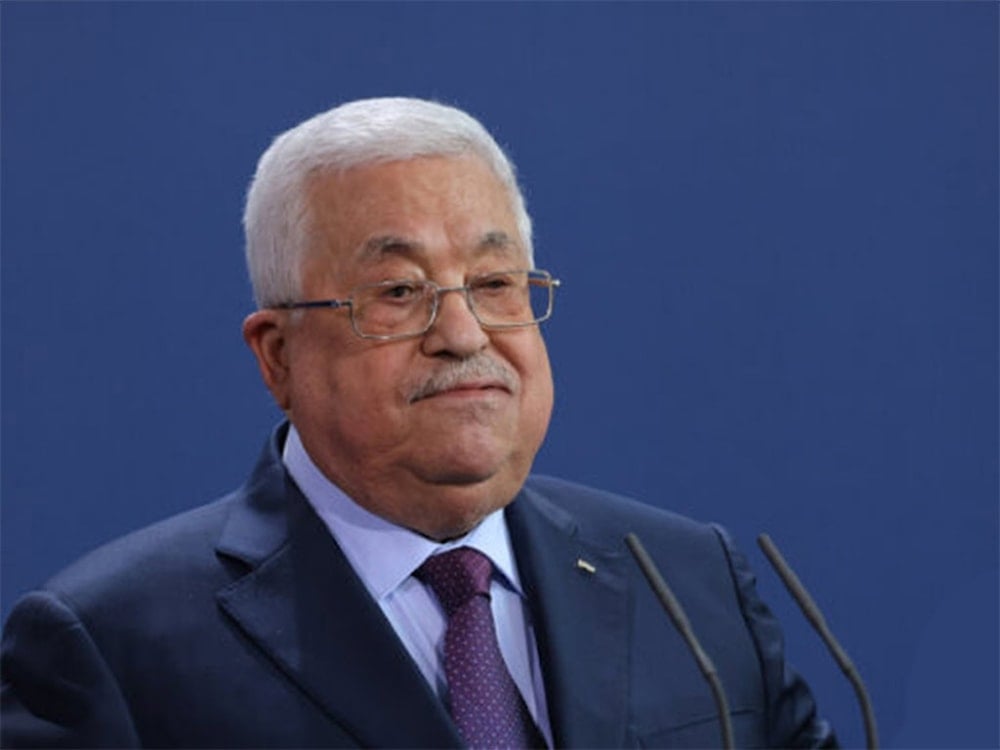 El presidente de la Autoridad Nacional Palestina, Mahmud Abbas.