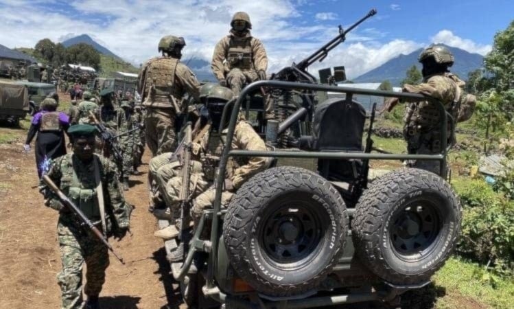 Congo pidió apoyo militar a Chad para ayudar a combatir a rebeldes