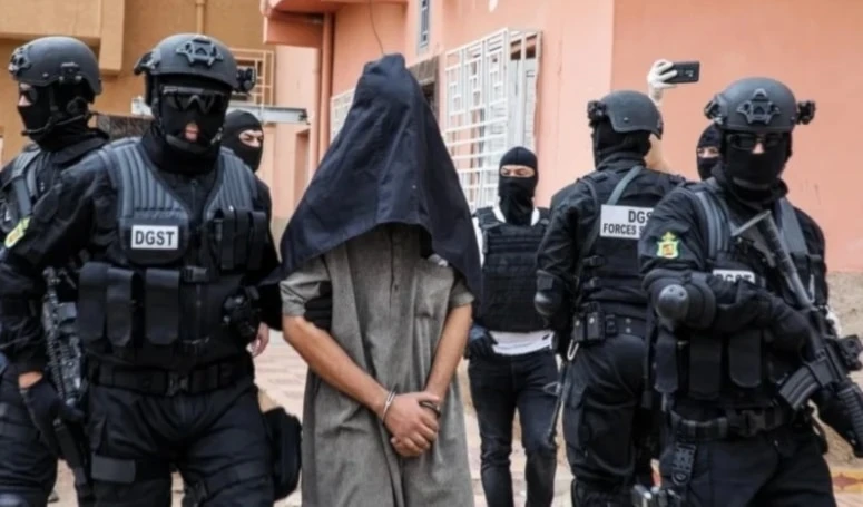 Policía detiene a un hombre vinculado a Daesh en Marruecos.