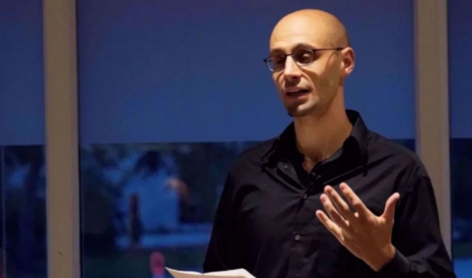 El activista y autor canadiense, Yves Engler.