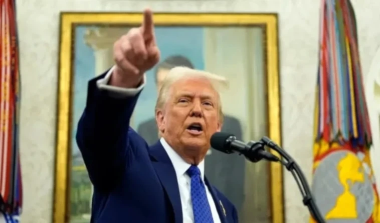 Rusia no causó la guerra sino Zelensky y Biden, opina Trump