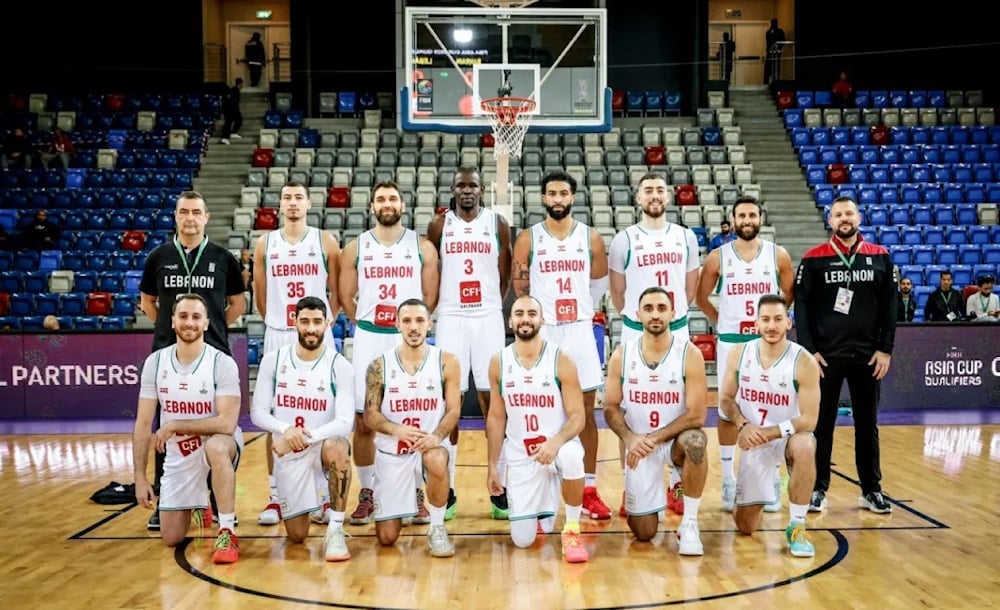 Líbano vence y Bahréin conserva invicto en baloncesto de Asia.