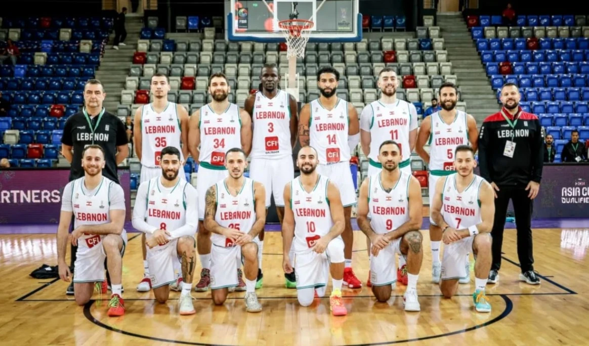 Líbano vence y Bahréin conserva invicto en baloncesto de Asia.