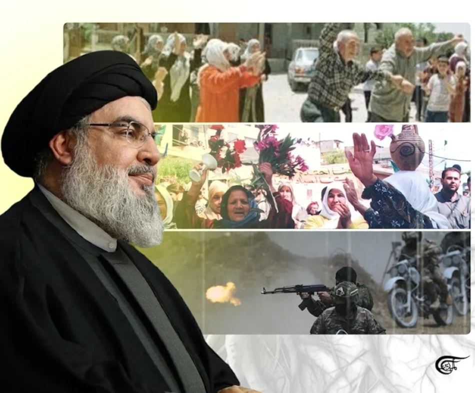 Sayyed Hassan Nasrallah, el revolucionario que luchó por los oprimidos