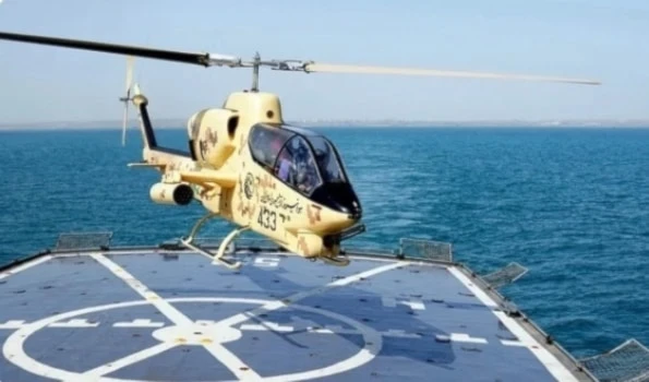 El ejército de Irán lanzó este sábado las maniobras militares Zulfiqar 1403 en el sur del país.