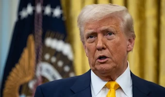 El presidente de Estados Unidos, Donald Trump.