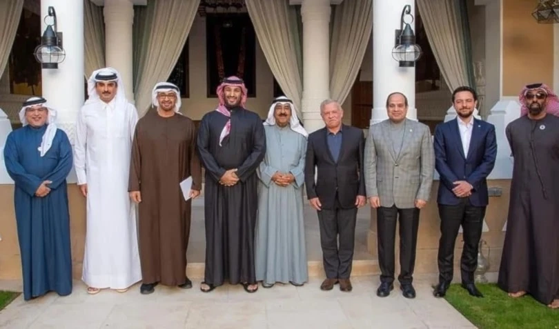 Presidente egipcio abandona Arabia Saudíta tras reunión informal