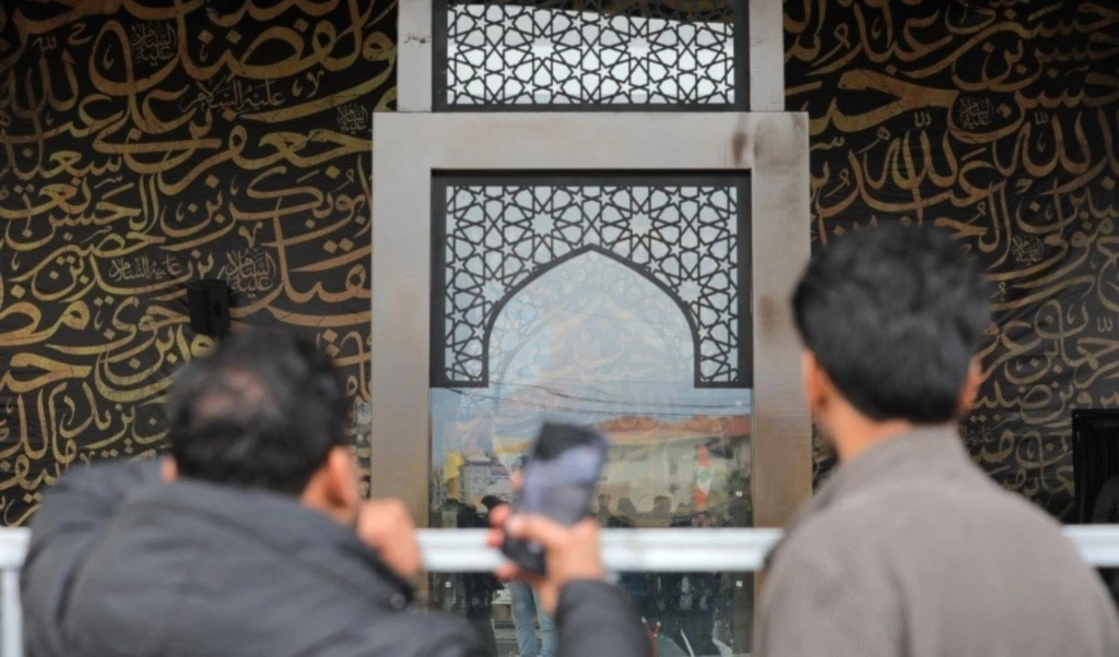 Santuario sagrado del Sayyed Hassan Nasrallah en el suburbio sur de Beirut (Foto: Agencias) Santuario sagrado del Sayyed Hassan Nasrallah en el suburbio sur de Beirut (Foto: Agencias)