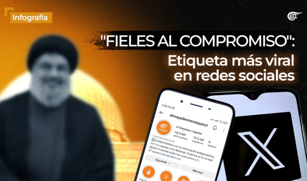 "Fieles al compromiso": Etiqueta más viral en redes sociales