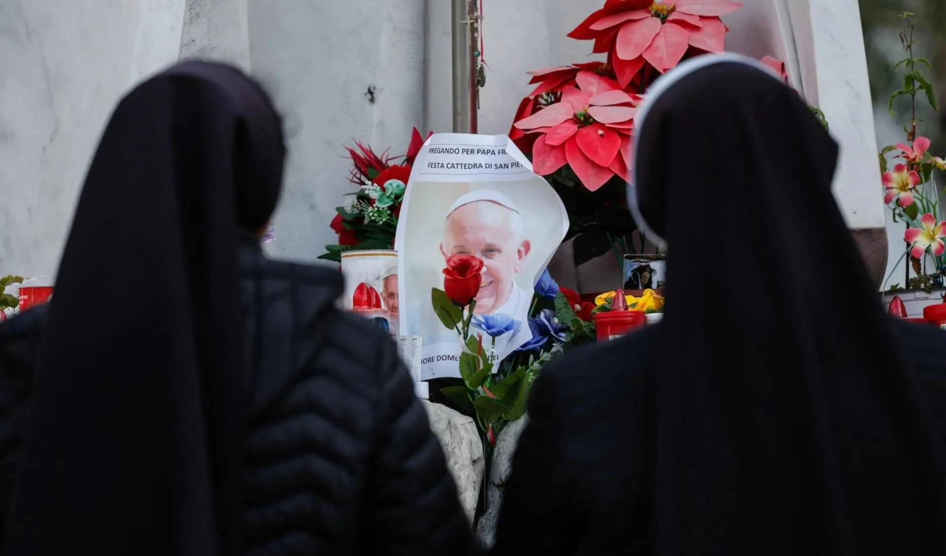 El papa Francisco continúa "con confianza" su hospitalización, siguiendo el tratamiento necesario (Foto: EFE)