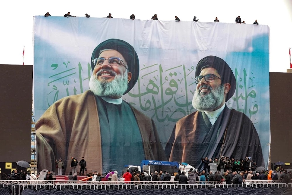 Día de la despedida de los mártires Sayyed Hassan Nasrallah y Sayyed Hashem Safi al-Din.