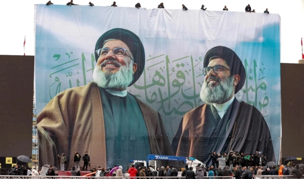 Día de la despedida de los mártires Sayyed Hassan Nasrallah y Sayyed Hashem Safi al-Din. Día de la despedida de los mártires Sayyed Hassan Nasrallah y Sayyed Hashem Safi al-Din.