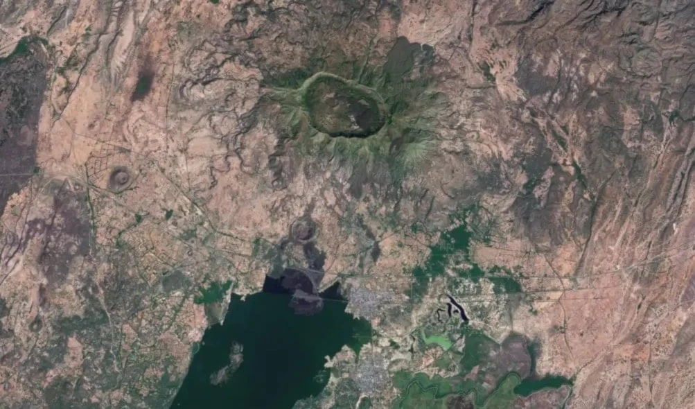 Alertan por altas emisiones de metano en volcán de Etiopía. Foto: New Scientist Alertan por altas emisiones de metano en volcán de Etiopía. Foto: New Scientist