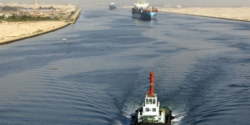 Canal de Suez (Foto: Archivo)