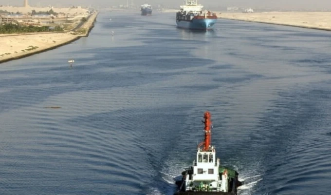 Canal de Suez (Foto: Archivo)