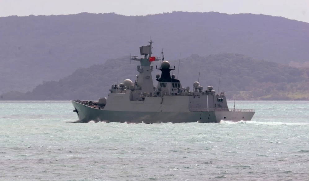 China acusa a Australia de exagerar los ejercicios navales chinos