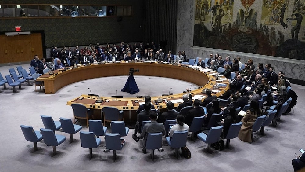 Reunión del Consejo de Seguridad de la ONU, Nueva York, el 24 de febrero de 2025. (Foto: AP)