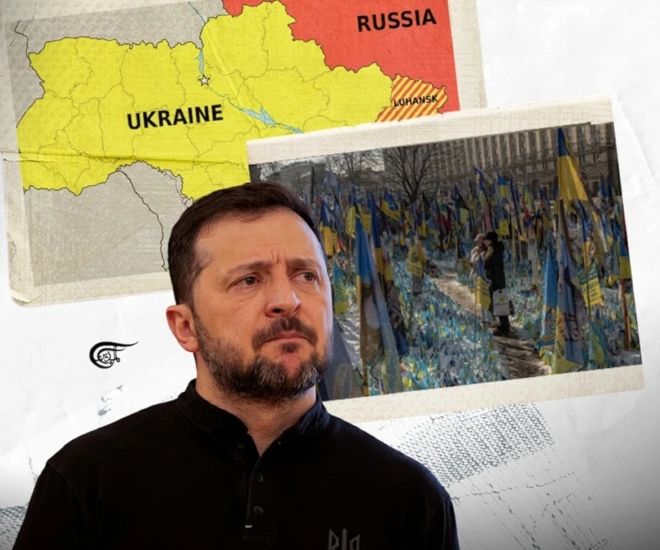 Tres años de una cruel y destructiva guerra por delegación de la OTAN en Ucrania