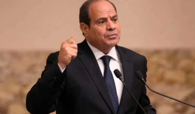 El presidente de Egipto, Abdel Fattah El-Sisi.