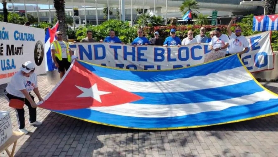 Convocan en Cuba a movilización de repudio hacia los Estados Unidos.