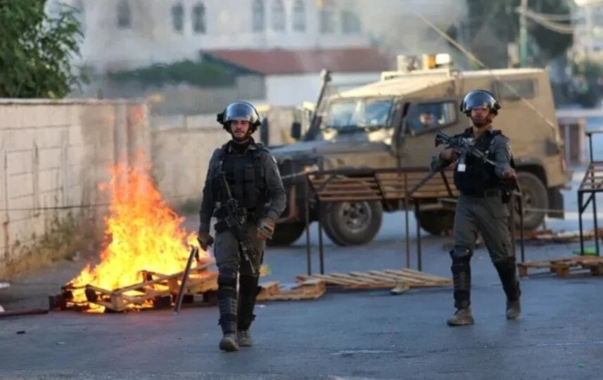 Un joven mártir por agresión israelí en Nablus, Cisjordania