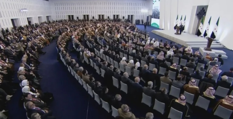 Conferencia de Diálogo Nacional Sirio. 