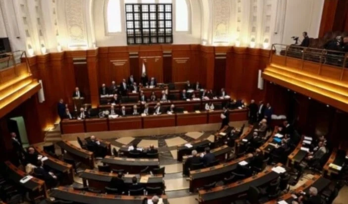 Sesión de voto de confianza en el Parlamento de Líbano. 26 de febrero de 2025 (Foto: Reuters)