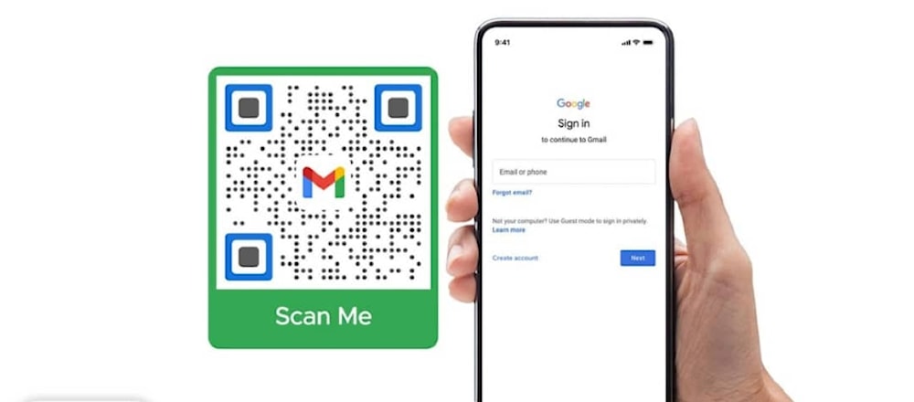 Google implementará códigos QR para la autenticación en Gmail