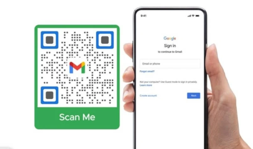 Google implementará códigos QR para la autenticación en Gmail