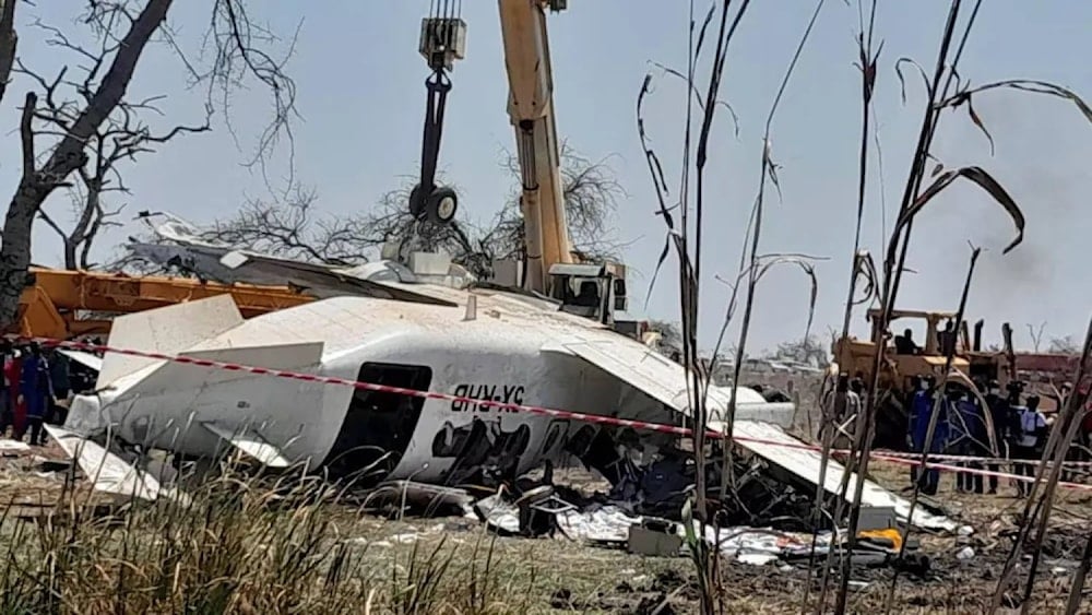 Accidente aéreo en Sudán deja decenas de muertos en zona residencial de Omdurman